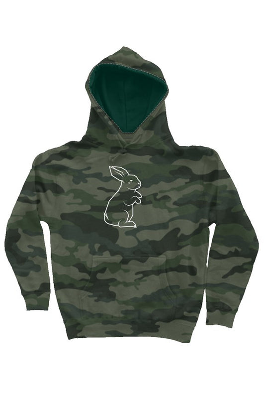 Camo Bunny Liner Hoodie