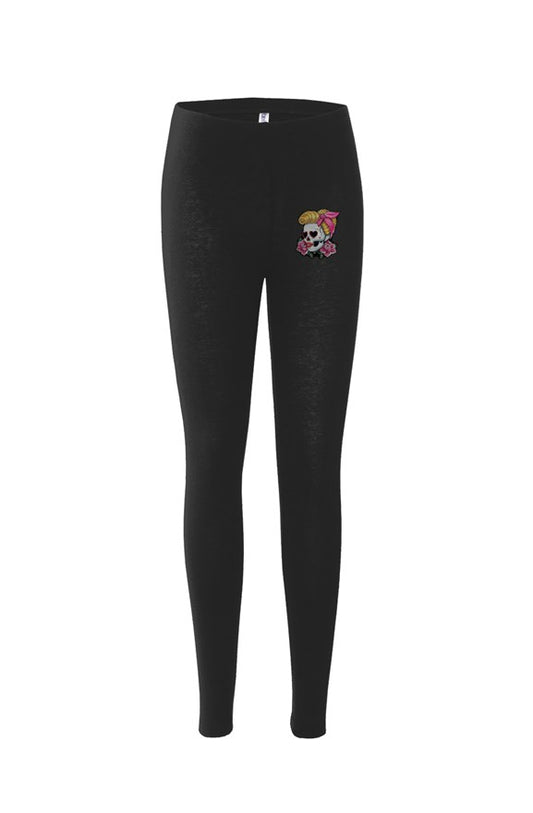 Women's Sugar Skull Leggings