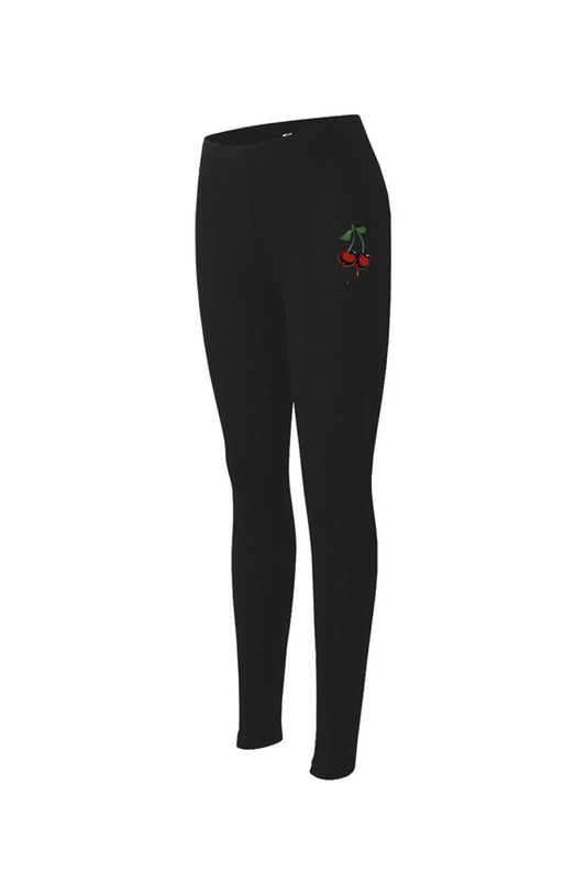 Women's Cherry Leggings