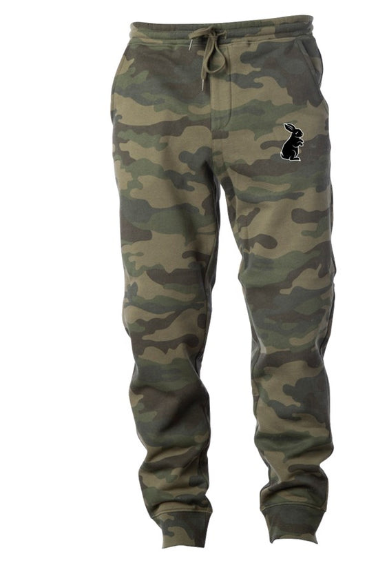 Black Bunny Camo Joggers