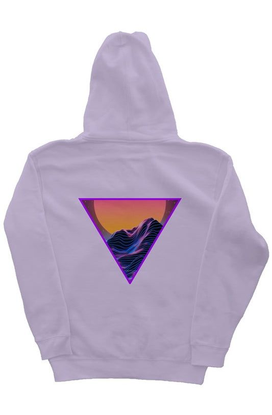 Synthwave Summit Liner Hoodie