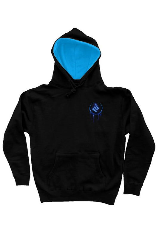 A Good Kind Of Madness Liner Hoodie