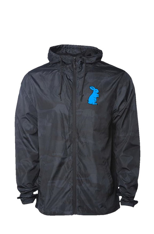 Blue Bunny Windbreaker