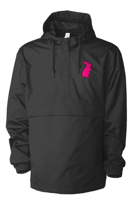 Hot Pink Anorak Jacket