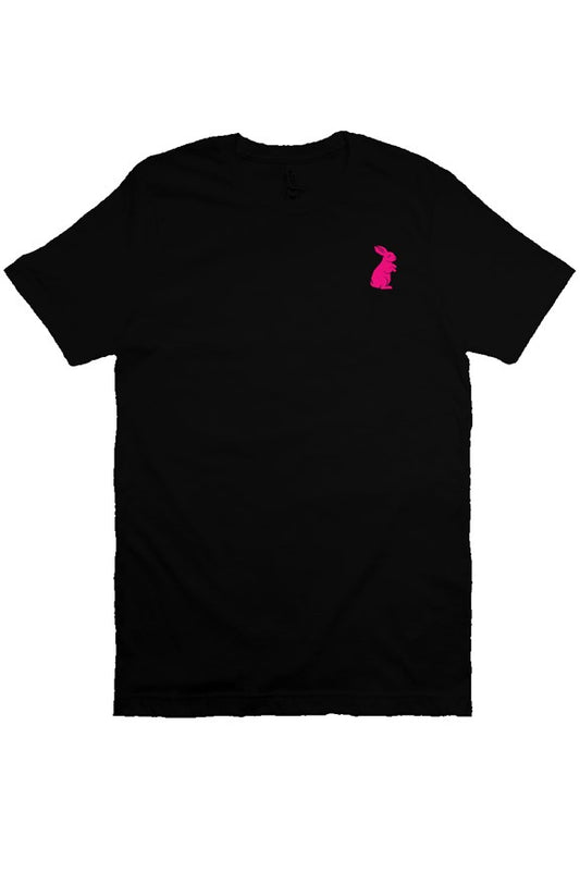 Hot Pink Bunny Tee