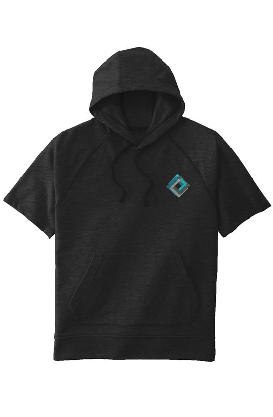8-Bit Diamond Short Sleeve Hoodie