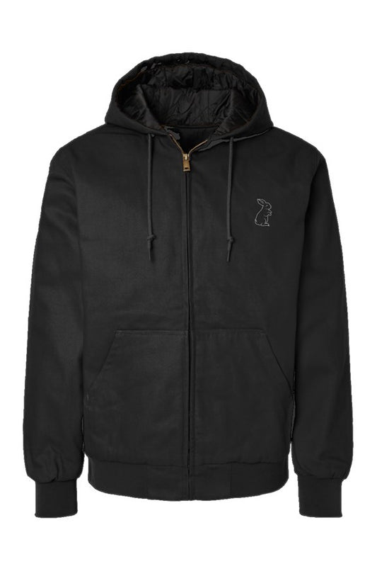 Black Bunny Canvas Workwear Jacket