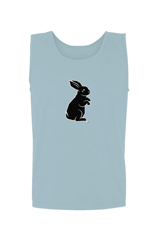 Black Bunny Tank Top