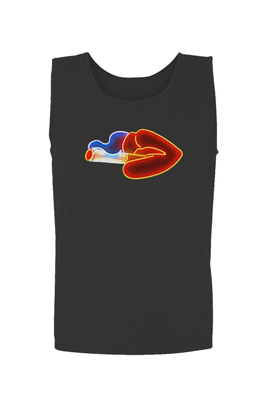 Neon Smoker Tank Top