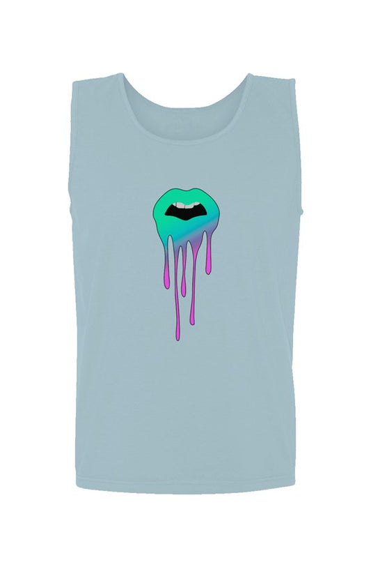 Dripping Lips Tank Top