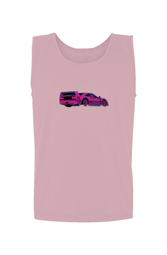 Super Car Tank Top