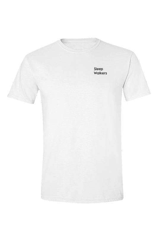 Sleepwalkers Simple White T-Shirt