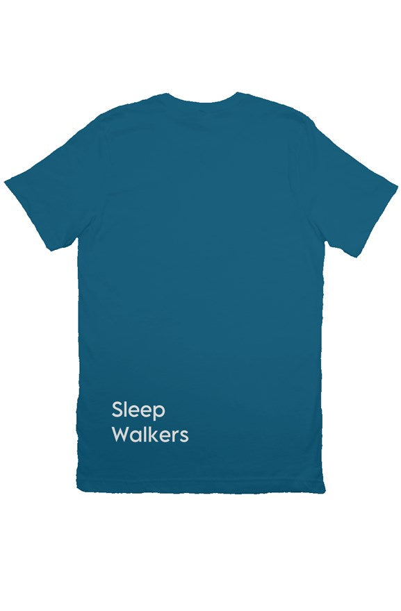 Sleepwalkers Simple Teal T-Shirt