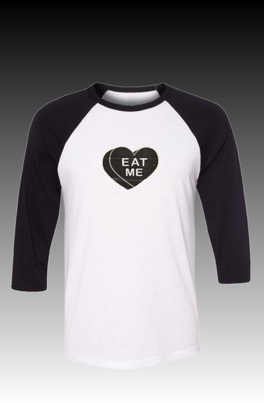 Eat Me Baseball Tee