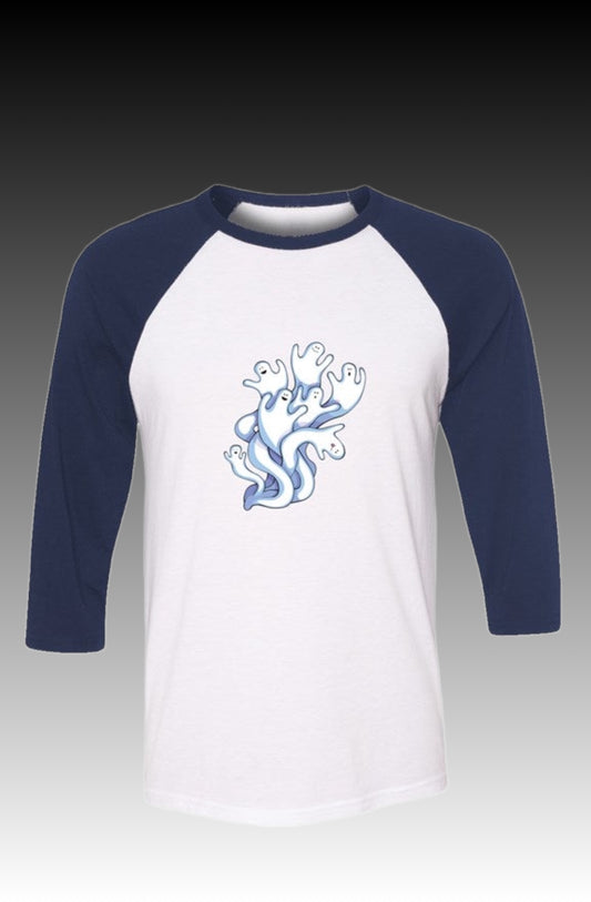 Ghost Crew Baseball Tee
