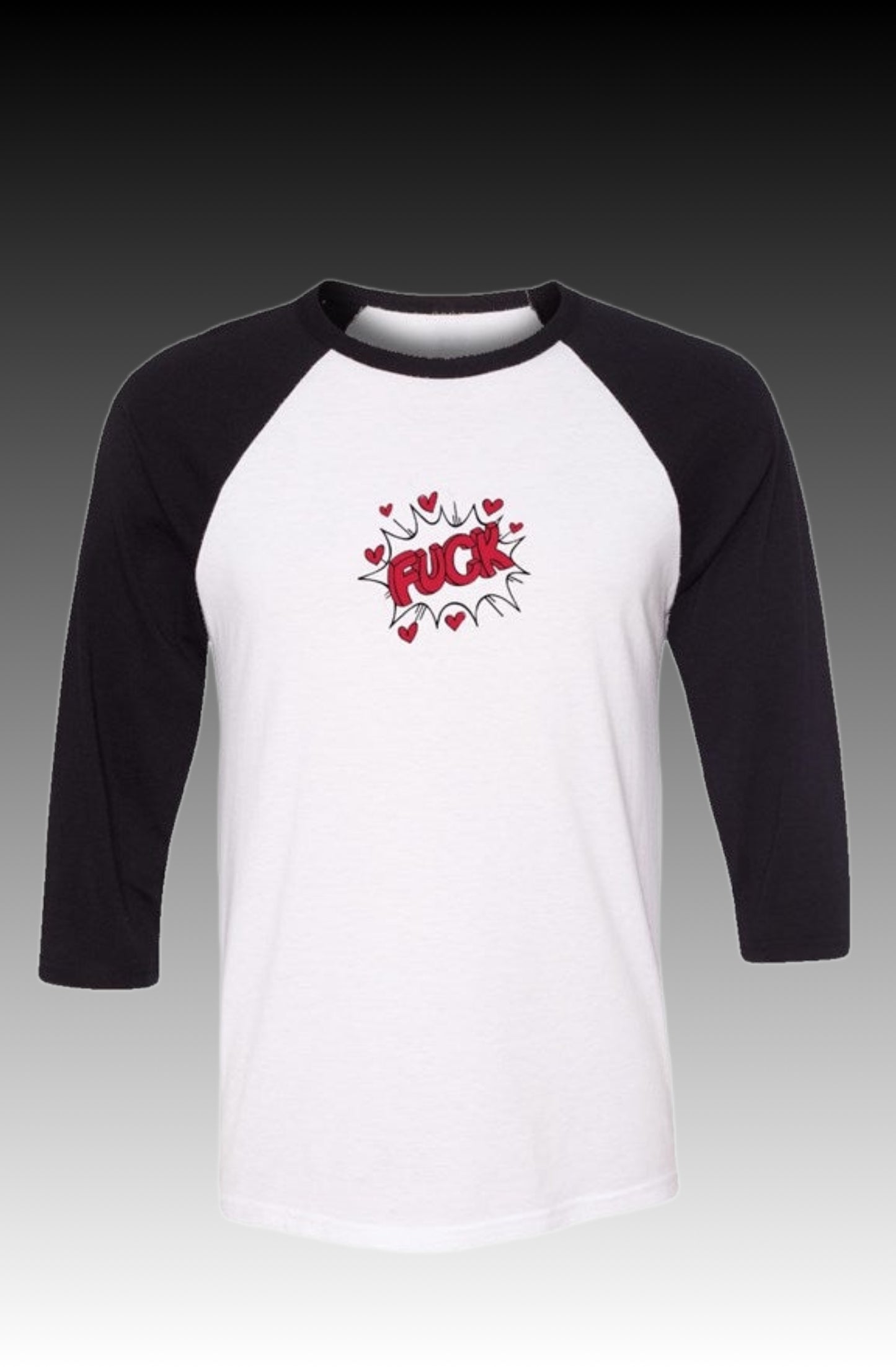 F*CK Baseball Tee