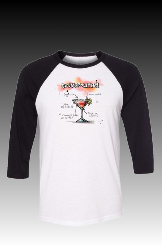 Cosmopolitan Baseball Tee
