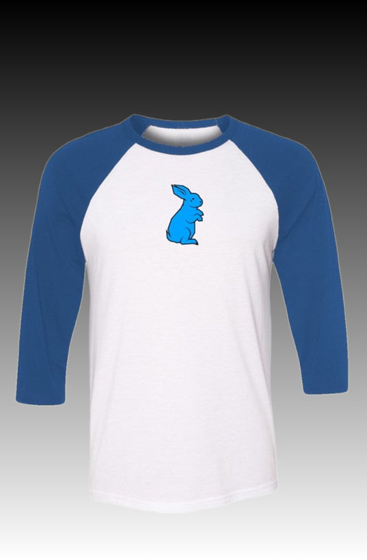 Blue Bunny Baseball Tee