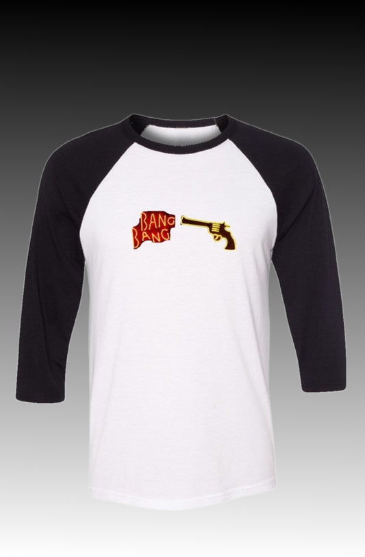 Bang Bang Baseball Tee